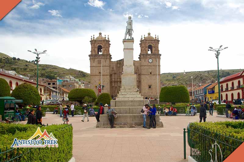 Morning free to explore the city of Puno.